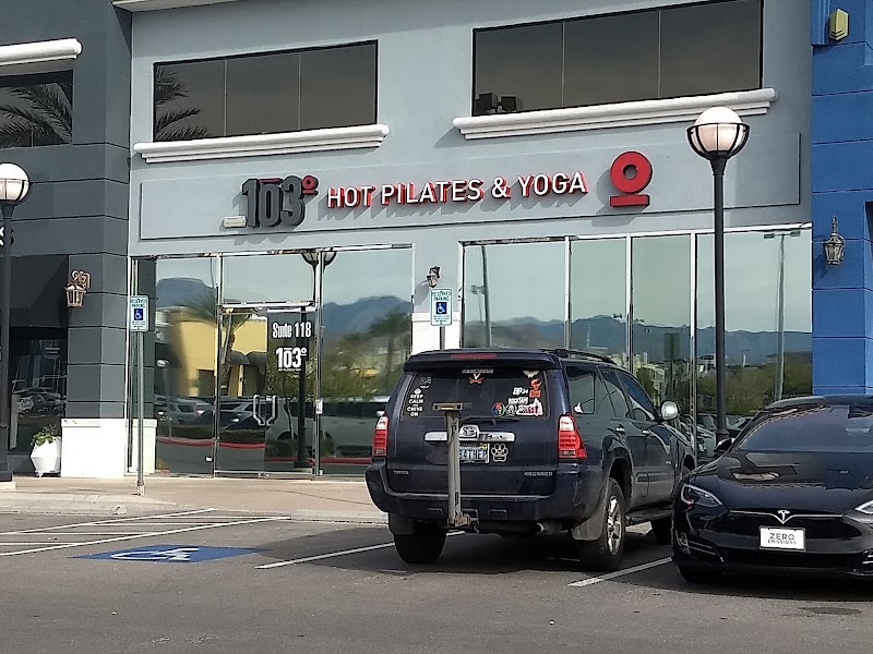 103° Hot Pilates & Yoga