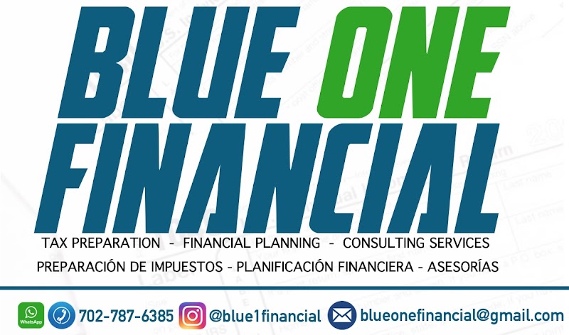 Blue One Financial