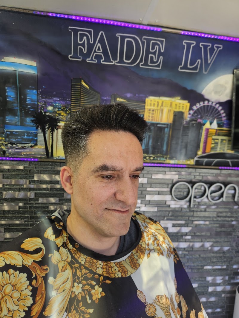 FADE LV BARBERSHOP/ MOBILE