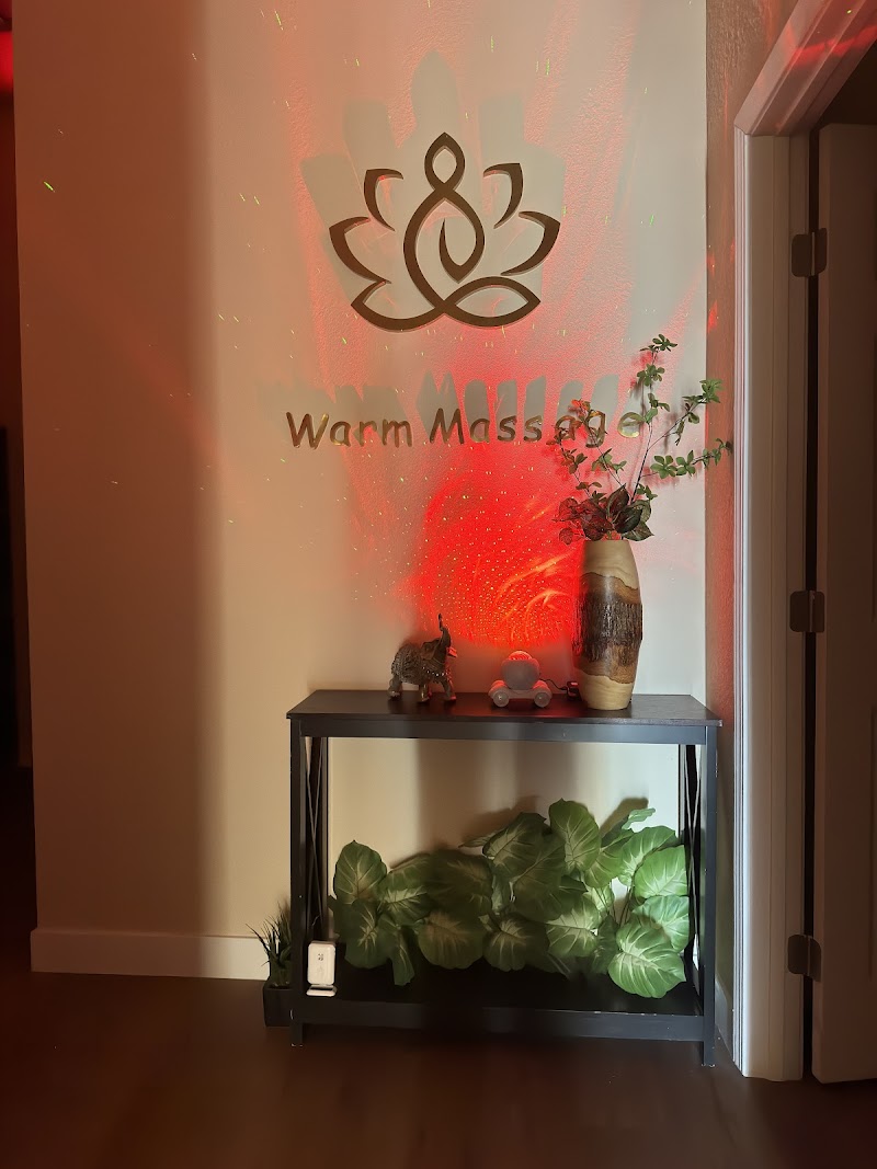Warm Massage