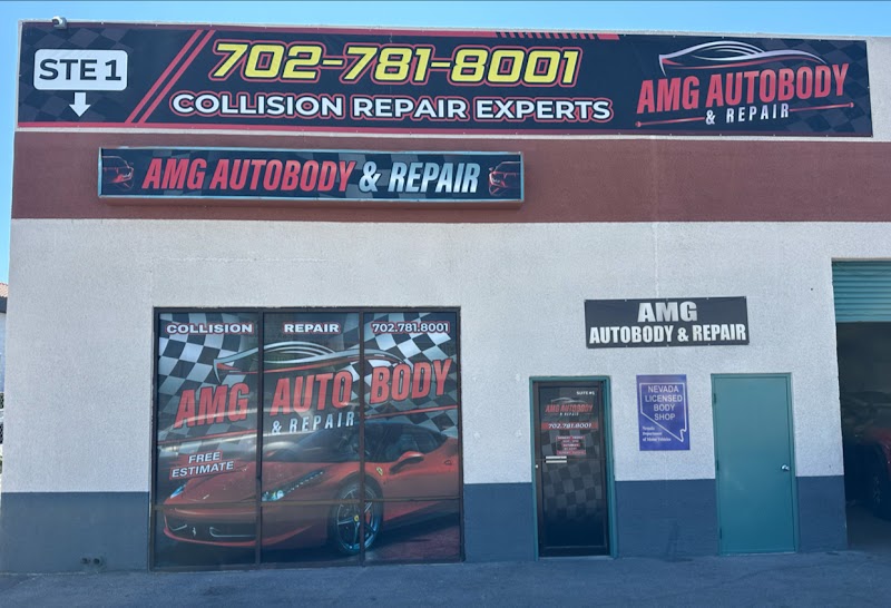 AMG Autobody & Repair