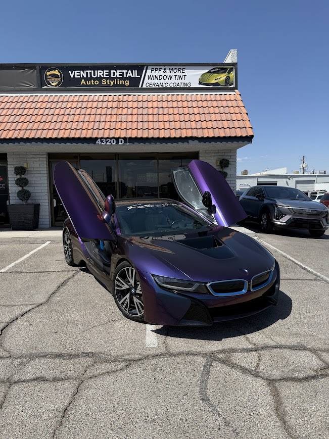 Venture Detail Auto Detailing and Car Wraps