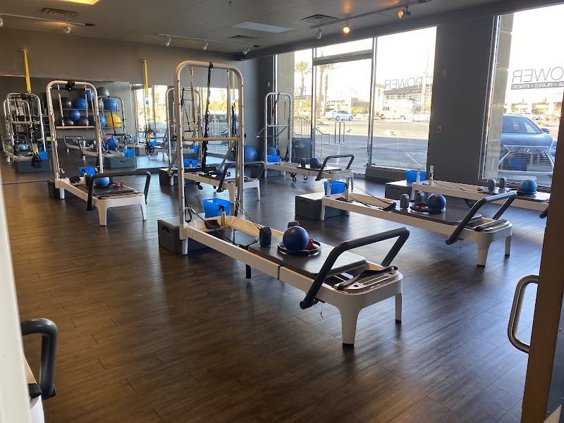Power Yoga + Pilates + Fitness