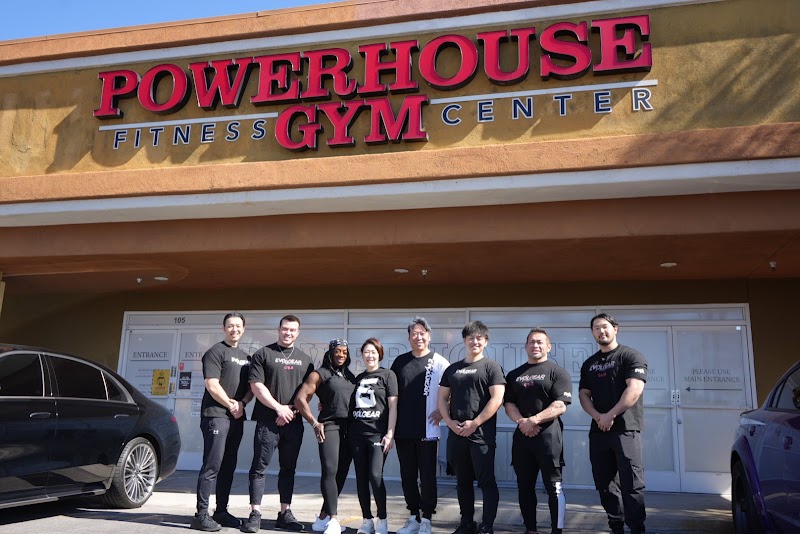 Powerhouse Gym Las Vegas