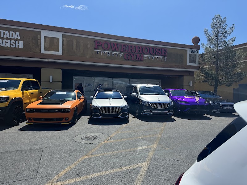 Powerhouse Gym Las Vegas