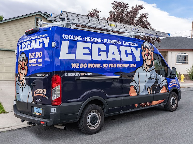 Legacy Air Conditioning and Heating