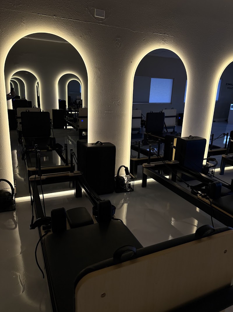 Valance Pilates studio
