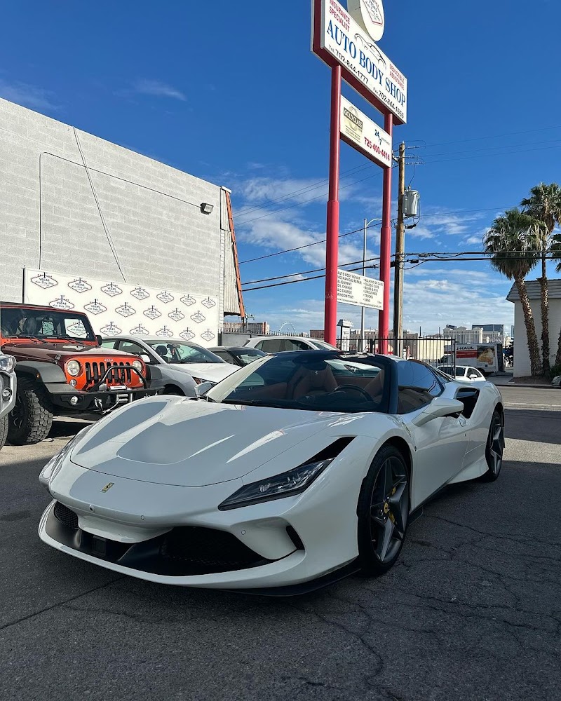 1ST VEGAS AUTO BODY SHOP