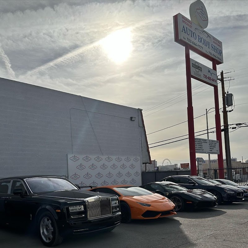 1ST VEGAS AUTO BODY SHOP