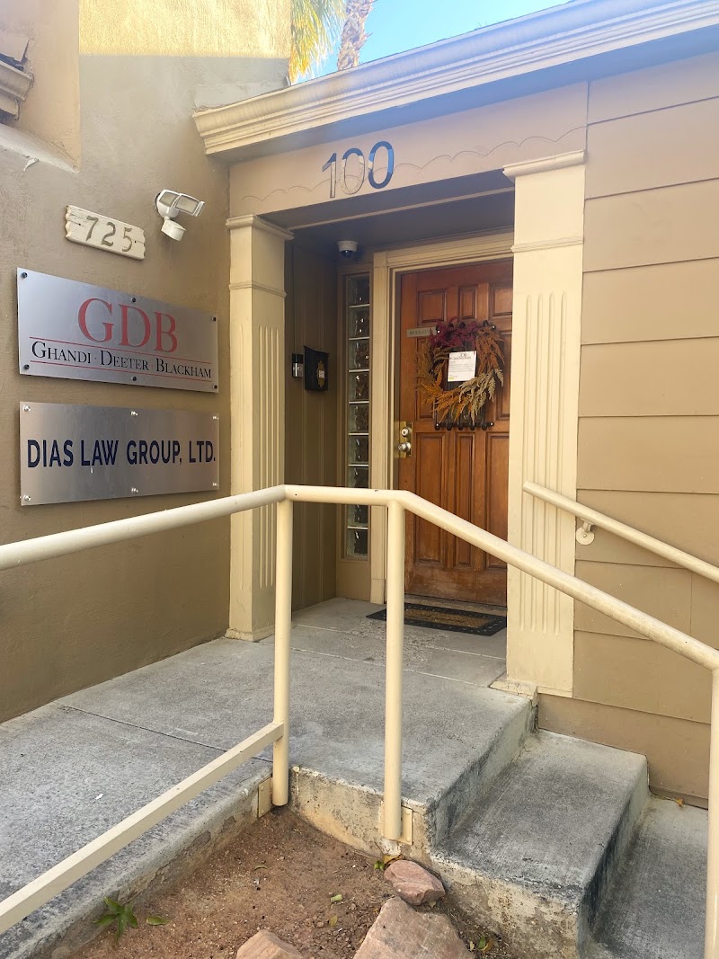 Ghandi Deeter Blackham Law Offices