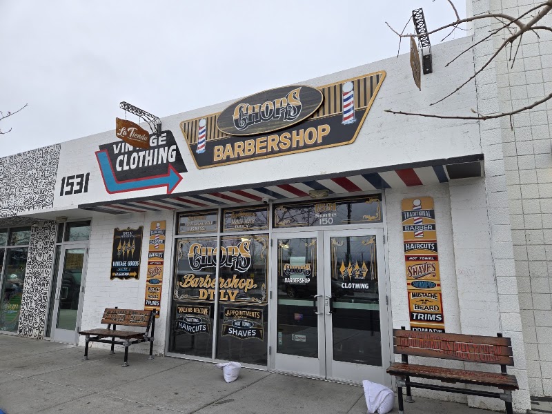 Chops Barbershop and Shave Parlor