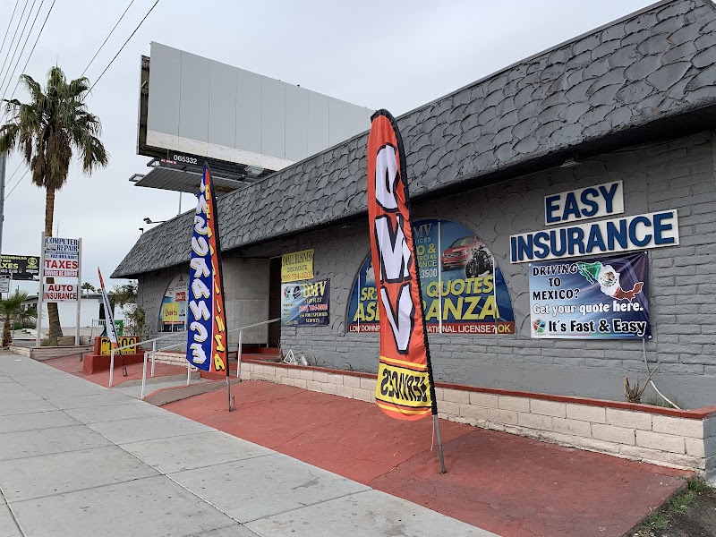 "Easy Insurance" and DMV services