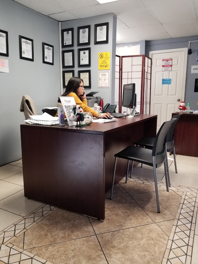 "Easy Insurance" and DMV services