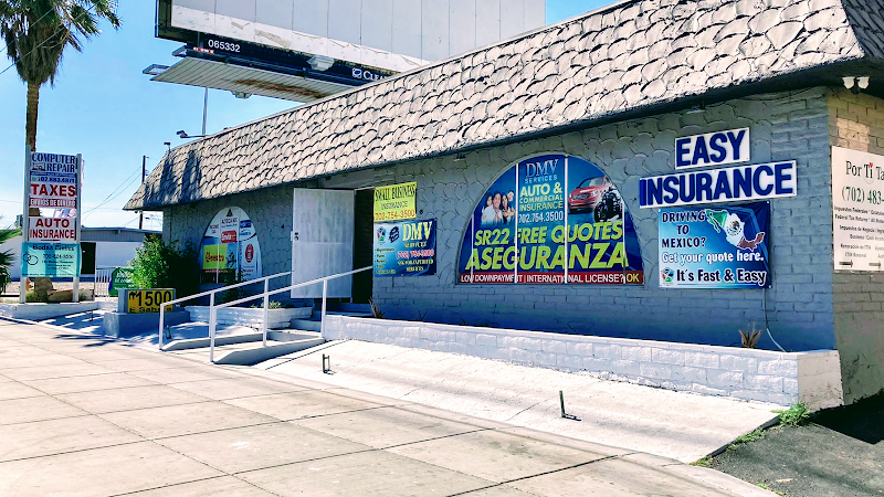 "Easy Insurance" and DMV services