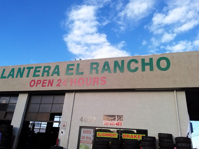 Llantera El Rancho