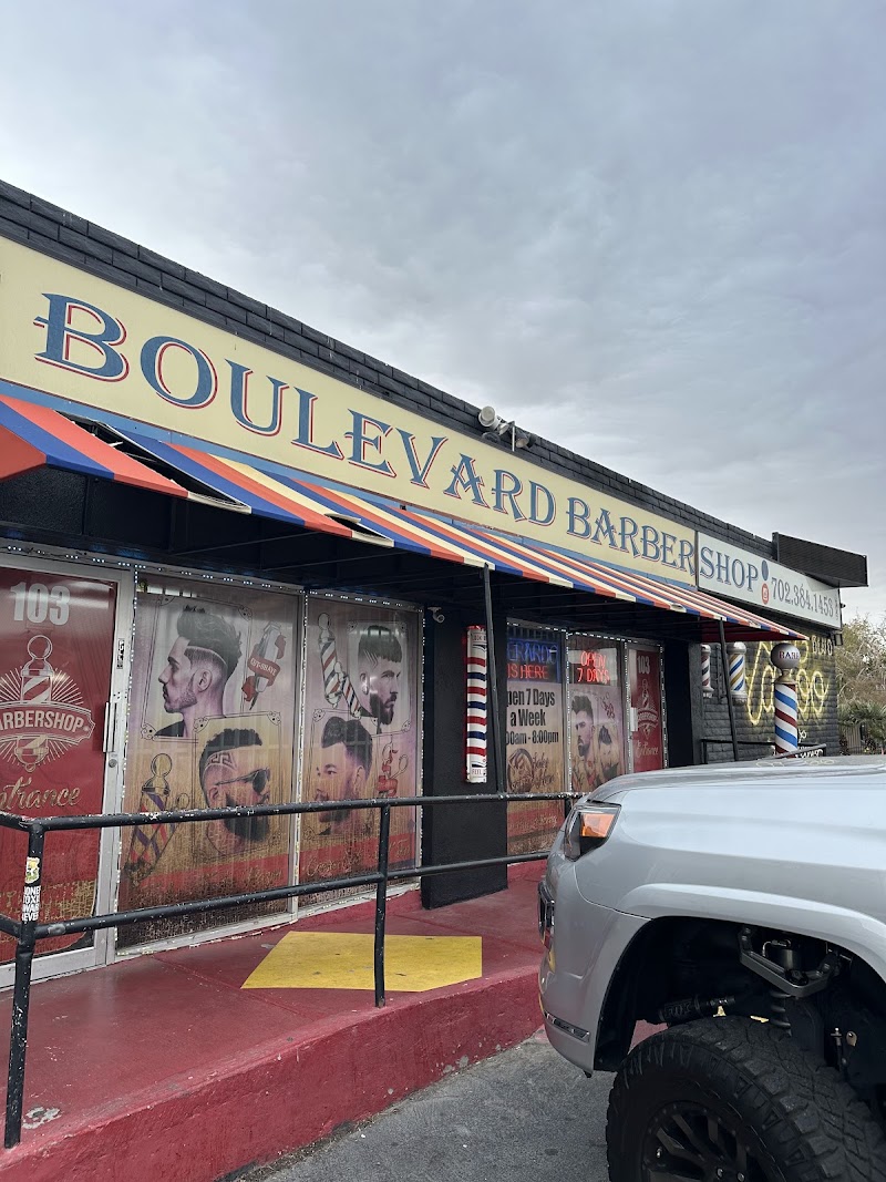 Boulevard Barber Shop