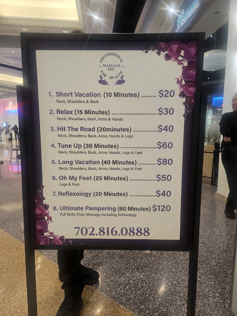 Professional Massage Inc