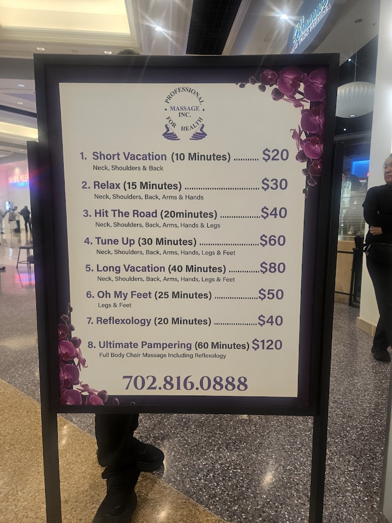 Professional Massage Inc