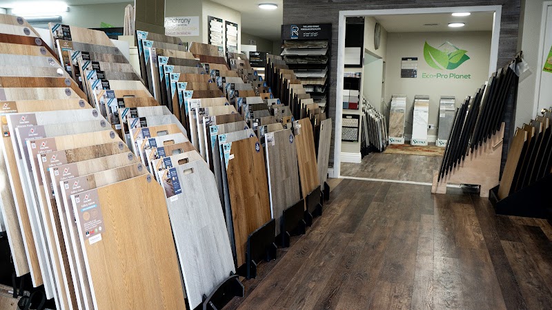Las Vegas Flooring Store Eco-Pro Planet Showroom