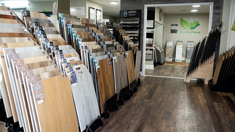 Las Vegas Flooring Store Eco-Pro Planet Showroom