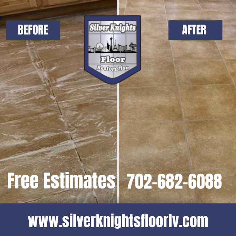 Silver Knights Floor Restoration