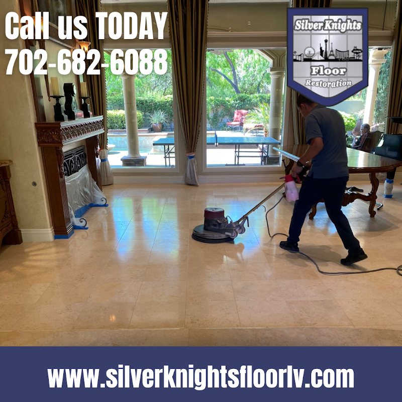 Silver Knights Floor Restoration