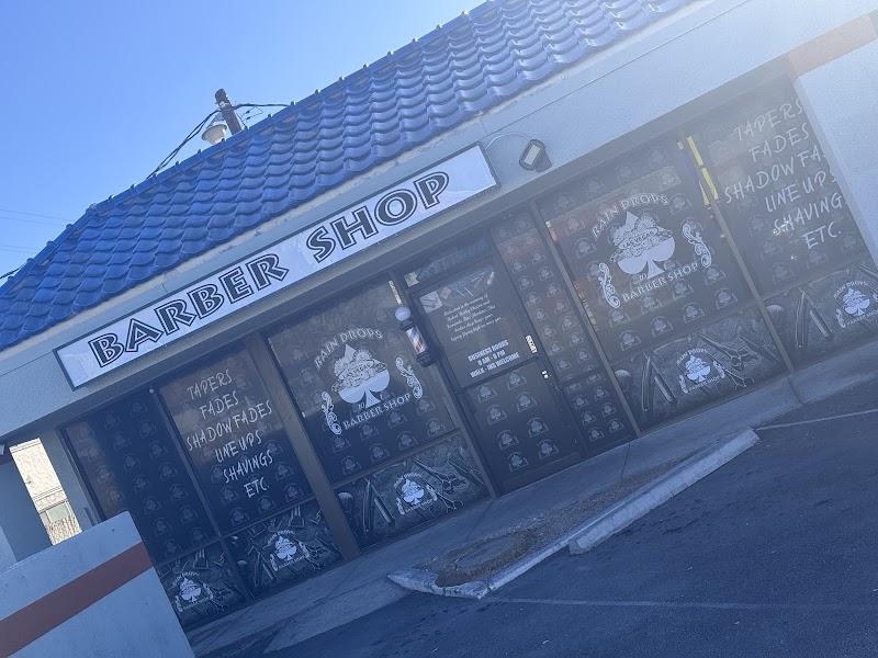 Raindrops Barber Shop Las Vegas
