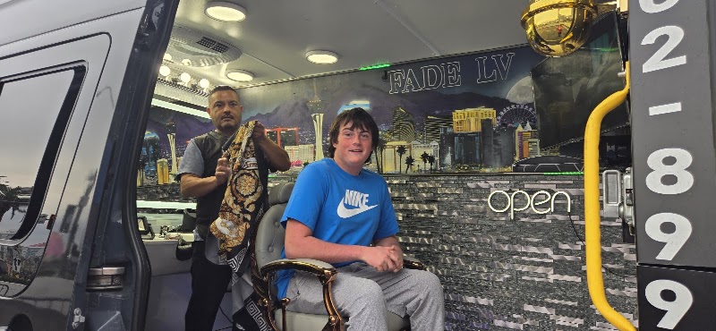FADE LV BARBERSHOP/ MOBILE