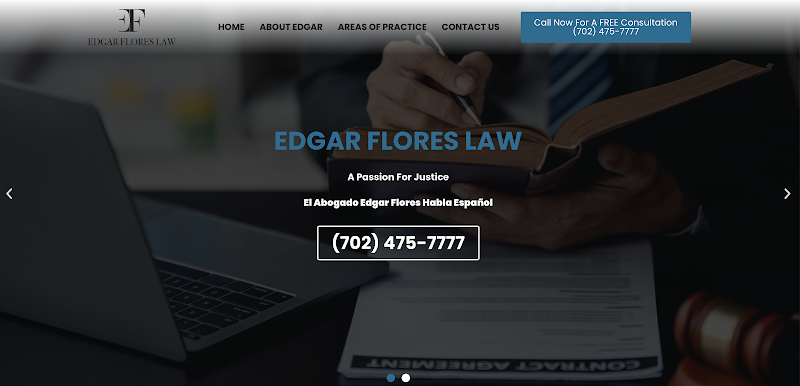 Edgar Flores Law