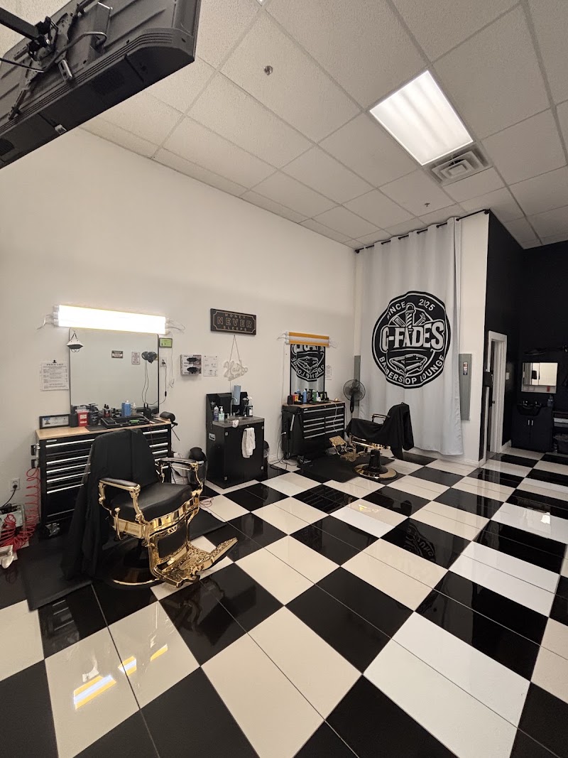 G-Fades Barbershop Lounge