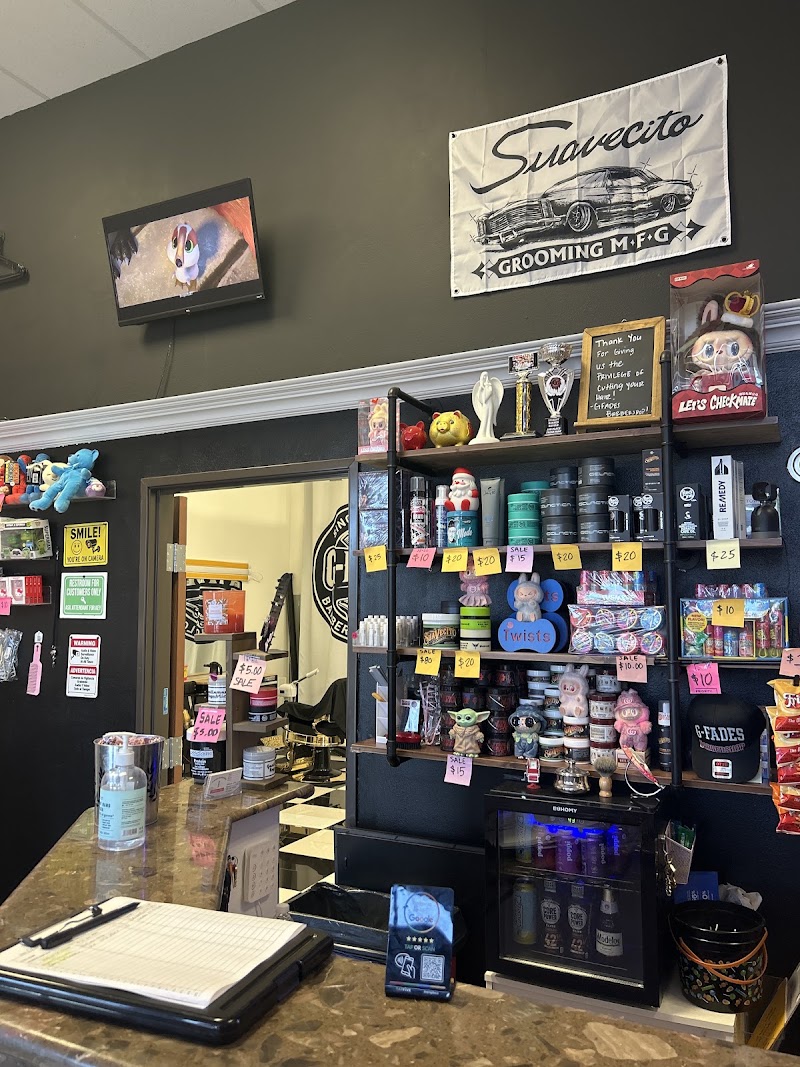 G-Fades Barbershop Lounge