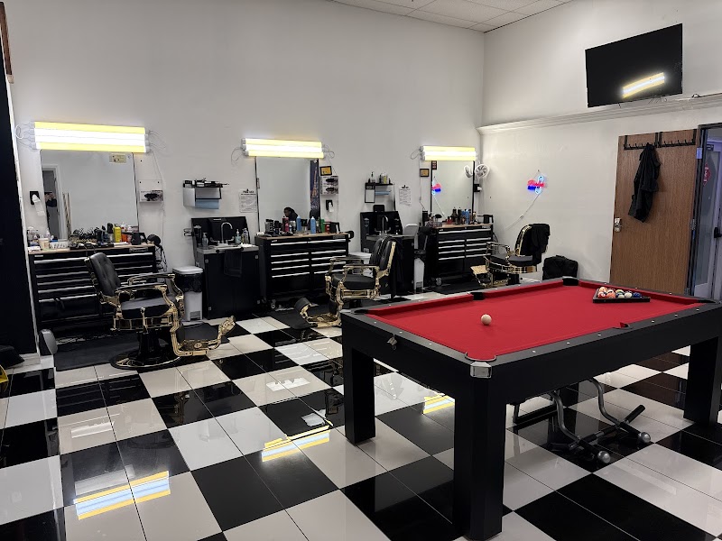 G-Fades Barbershop Lounge