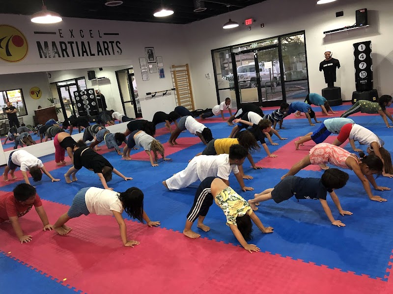 Excel Martial Arts