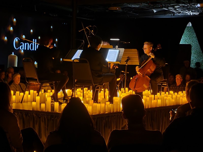 the INDUSTRIAL event space