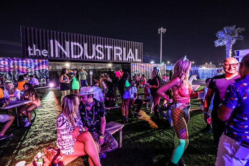 the INDUSTRIAL event space