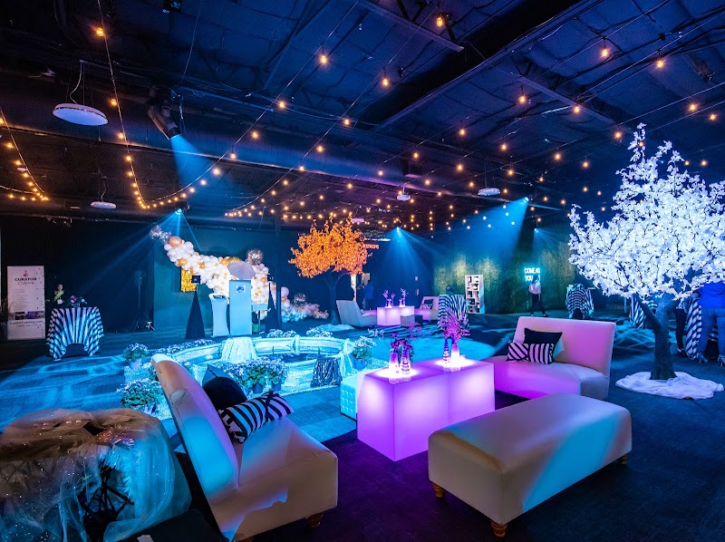 the INDUSTRIAL event space