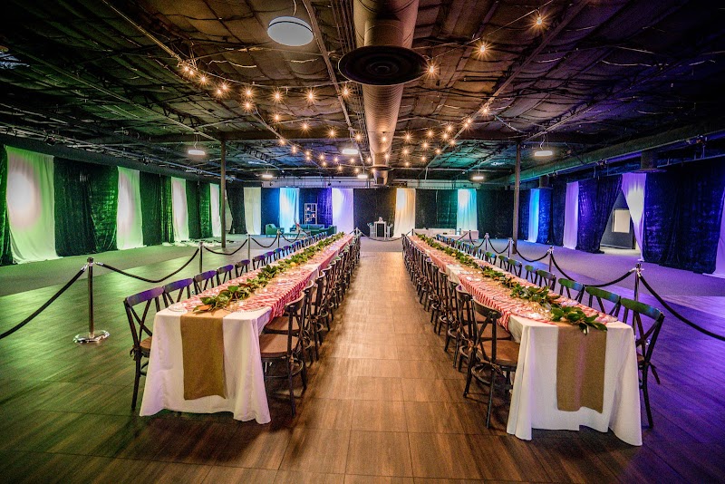 the INDUSTRIAL event space